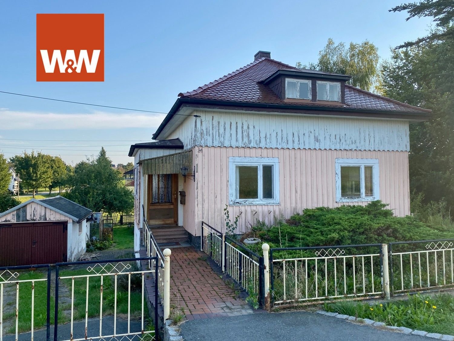 Einfamilienhaus zum Kauf 69.500 € 3 Zimmer 85 m²<br/>Wohnfläche 599 m²<br/>Grundstück Rammenau 01877