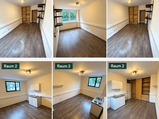 Büro zur Miete provisionsfrei 450 € 1 Zimmer 13 m² Bürofläche Schlebusch Leverkusen 51375