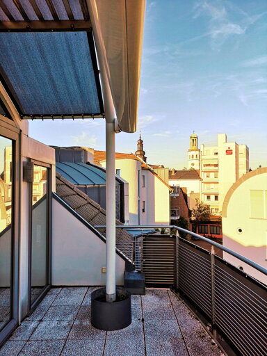 Penthouse zum Kauf provisionsfrei 440.000 € 4 Zimmer 123 m² 3. Geschoss Schlossergasse 4 Frankenthal 112 Frankenthal 67227