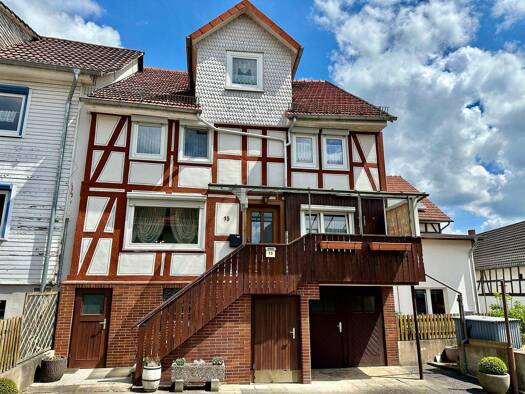 Einfamilienhaus zum Kauf 69.000 € 6 Zimmer 100 m² 165 m² Grundstück Baumbach Alheim 36211