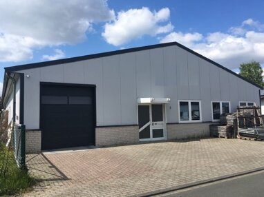 Lagerhalle zur Miete provisionsfrei 450 m² Lagerfläche Röntgenstrasse 3 Ostbevern 48346