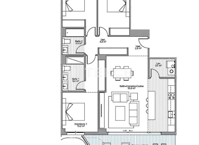 Wohnung zum Kauf 691.000 € 104 m² Torremolinos 29620