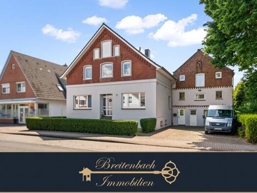 Mehrfamilienhaus zum Kauf 319.000 € 6,5 Zimmer 182 m² 995 m² Grundstück Abbehausen Nordenham 26954
