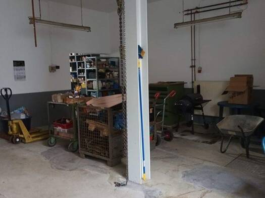 Werkstatt zur Miete 600 € 100 m² Lagerfläche Villingen Hungen 35410