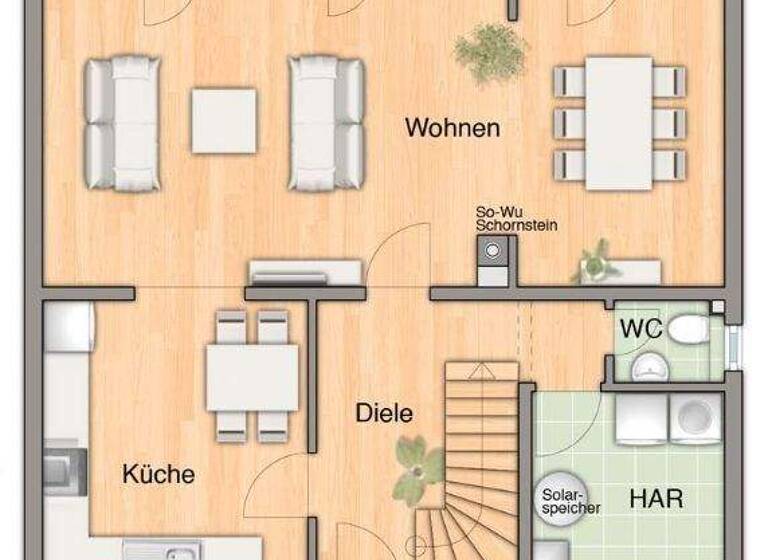 Einfamilienhaus zum Kauf provisionsfrei 275.160 € 125 m² 934 m² Grundstück Haselbach Plottendorf Haselbach 04617