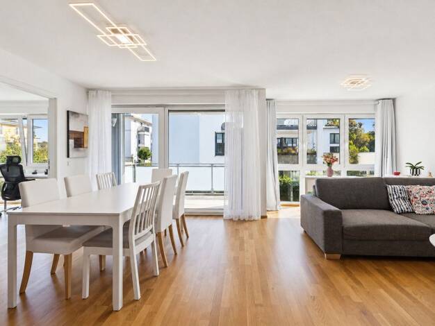 Wohnung zum Kauf 475.000 € 4 Zimmer 89 m² Oßweil Ludwigsburg 71640