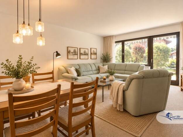 Wohnung zum Kauf 284.000 € 3 Zimmer 64 m² EG Bernau Bernau am Chiemsee 83233
