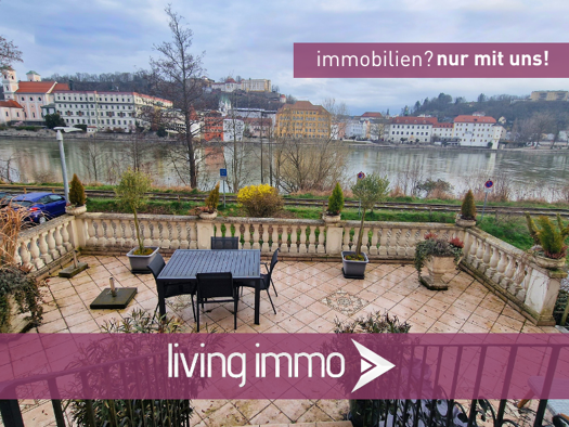 Wohnung zum Kauf 470.000 € 3 Zimmer 95 m² Innstadt Passau 94032