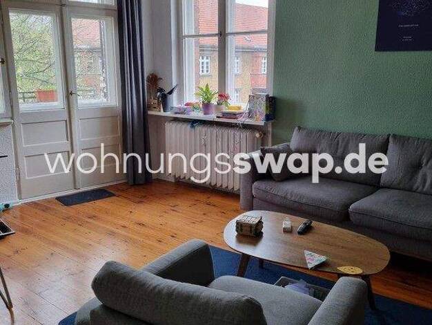 Wohnung zur Miete Tauschwohnung 685 € 3 Zimmer 68 m² 3. Geschoss Wilmersdorf Berlin 14197