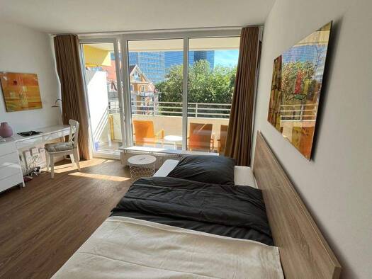 Wohnung zur Miete 1.000 € 1 Zimmer 26,1 m² 2. Geschoss frei ab 01.02.2026 Leopoldstraße 206 Schwabing-Freimann München 80804