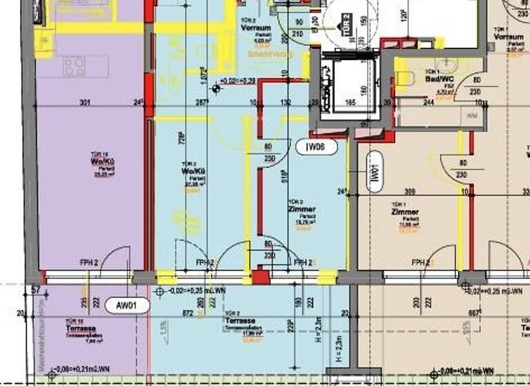 Wohnung zum Kauf - Erstbezug 489.000 € 4 Zimmer 89 m² frei ab sofort Esslinger Hauptstrasse 42 Wien(Stadt) 1220