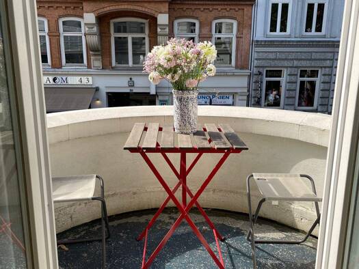 Wohnung zur Miete 1.788 € 3,5 Zimmer 108 m² 1. Geschoss Lange Reihe 48 St. Georg Hamburg 20099