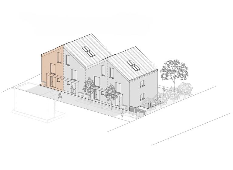 Reihenendhaus zur Miete - Erstbezug 2.850 € 6 Zimmer 147,8 m² 198 m² Grundstück frei ab sofort Mammendorf 82291