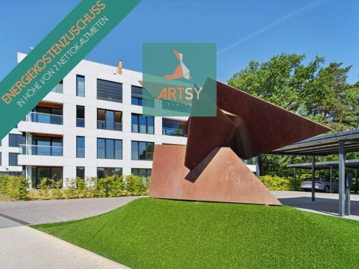 Wohnung zur Miete - Erstbezug 875 € 2 Zimmer 82,7 m² 2. Geschoss frei ab 01.04.2026 Schulenburgallee 89 Tiergartenbreite Wolfsburg 38448