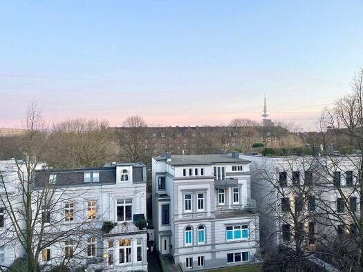 Maisonette zum Kauf - Erstbezug 1.620.000 € 4 Zimmer 126,8 m² 4. Geschoss frei ab sofort Bismarckstraße 104 Hoheluft-West Hamburg 20253