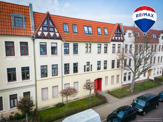 Wohnung zum Kauf 55.000 € 2 Zimmer 40,1 m² Magdeburg / Sudenburg 39112