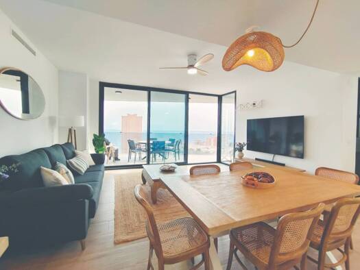 Wohnung zur Miete 2.100 € 2 Zimmer 113 m² 7. Geschoss Benidorm 03502