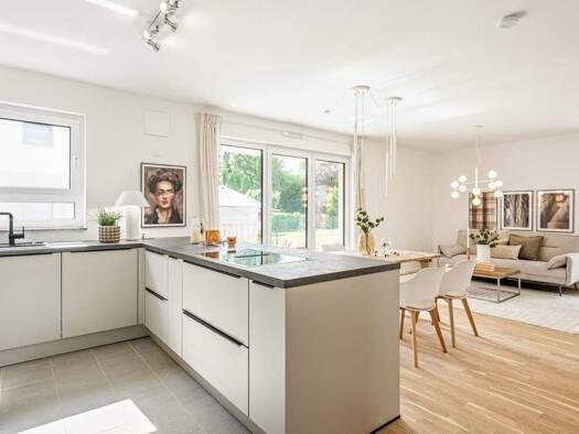 Terrassenwohnung zum Kauf provisionsfrei 669.000 € 4 Zimmer 100 m² 1. Geschoss Biebrich Wiesbaden 65203