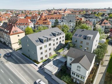 Apartment zum Kauf provisionsfrei 181.000 € 1 Zimmer 26,3 m² 3. Geschoss Frauenland Würzburg 97074