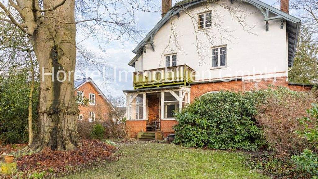 Villa zum Kauf 850.000 € 7,5 Zimmer 192,6 m² 1.248 m² Grundstück Bergedorf Hamburg 21029