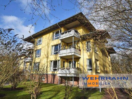 Wohnung zur Miete 1.300 € 3 Zimmer 89,1 m² 1. Geschoss frei ab 01.07.2026 Duvenstedter Triftweg 17 Wohldorf-Ohlstedt Hamburg 22397