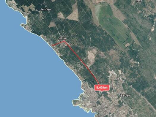Wohn- und Gewerbegrundstück zum Kauf 490.000 € Put sv. Bartula 2 Zadar 23000