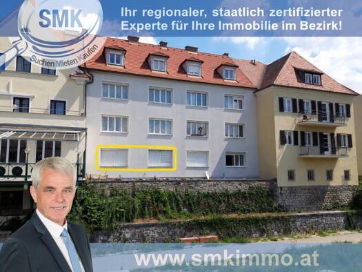 Wohnung zur Miete 890 € 3 Zimmer 74 m² 1. Geschoss Krems an der Donau Krems an der Donau 3500