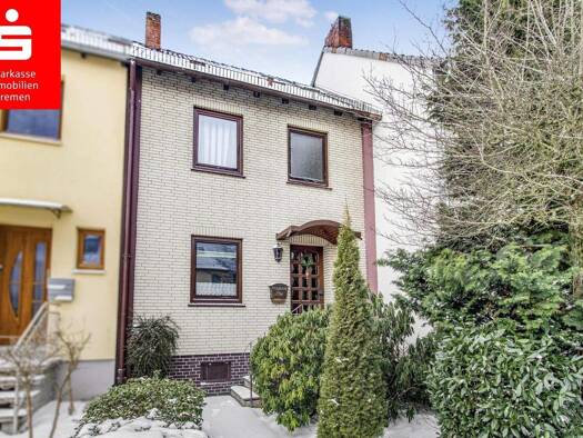 Reihenmittelhaus zum Kauf 278.000 € 5 Zimmer 98 m² 169 m² Grundstück Kattenesch Bremen 28277