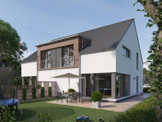 Doppelhaushälfte zum Kauf 528.000 € 4 Zimmer 123,7 m² 513 m² Grundstück Blankenfelde Blankenfelde-Mahlow 15827
