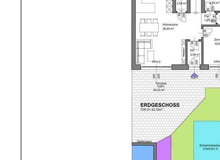 Doppelhaushälfte zum Kauf - Erstbezug 419.000 € 5 Zimmer 124 m² 283 m² Grundstück Sankt Ulrich bei Steyr 4400
