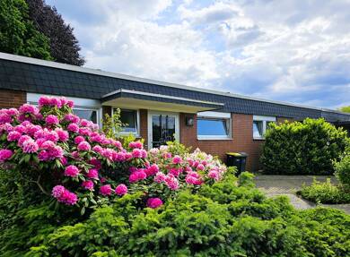 Einfamilienhaus zur Miete 1.590 € 4 Zimmer 130 m² 800 m² Grundstück frei ab sofort Drewer - Nord Marl 45772