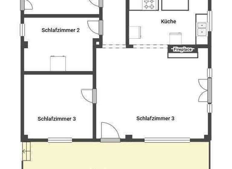 Wohnung zum Kauf provisionsfrei 395.000 € 6 Zimmer 135 m² Portocolom 07670