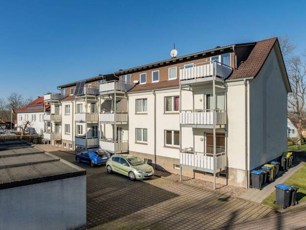 Wohnung zur Miete 390 € 2 Zimmer 51,9 m² Dachgeschoss, 3. Geschoss An der Stedte 8 Berka Werra-Suhl-Tal 99837