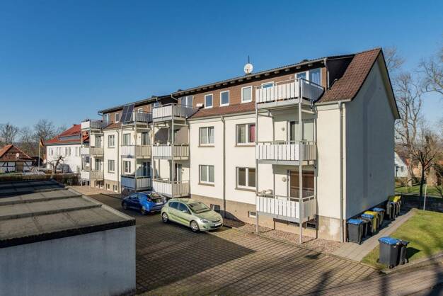 Wohnung zur Miete 390 € 2 Zimmer 51,9 m² Dachgeschoss, 3. Geschoss An der Stedte 8 Berka Werra-Suhl-Tal 99837