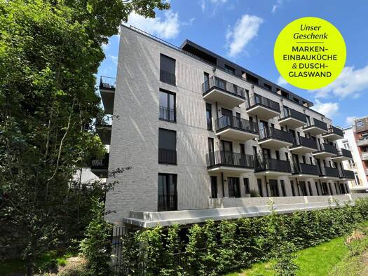 Wohnung zum Kauf 464.500 € 1 Zimmer 36 m² Hamburg 20357