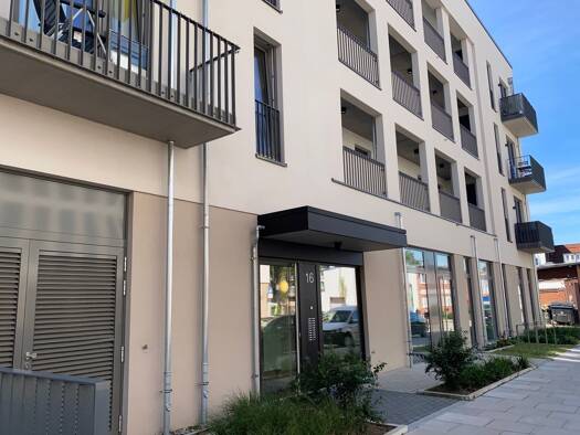 Wohnung zur Miete 1.152 € 2 Zimmer 55,9 m² 3. Geschoss Mühlenstieg 16 Wandsbek Hamburg 22041