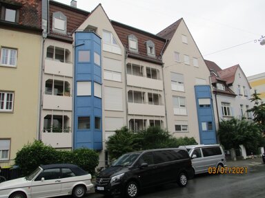 Tiefgaragenstellplatz zum Kauf provisionsfrei 70 € Roritzerstr. 5 St. Johannis Nürnberg 90419