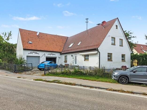 Einfamilienhaus zum Kauf 299.000 € 7 Zimmer 164 m² 602 m² Grundstück Glöttweng Landensberg 89361