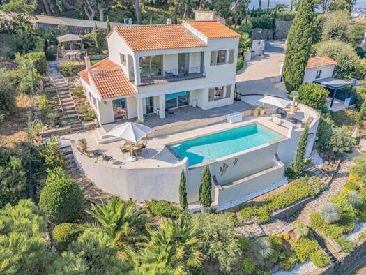 Villa zum Kauf provisionsfrei 2.750.000 € 4 Zimmer 150 m² 1.000 m² Grundstück Nartelle-Noyer-Bellevue-bd des Sardinaux Sainte-Maxime 83120