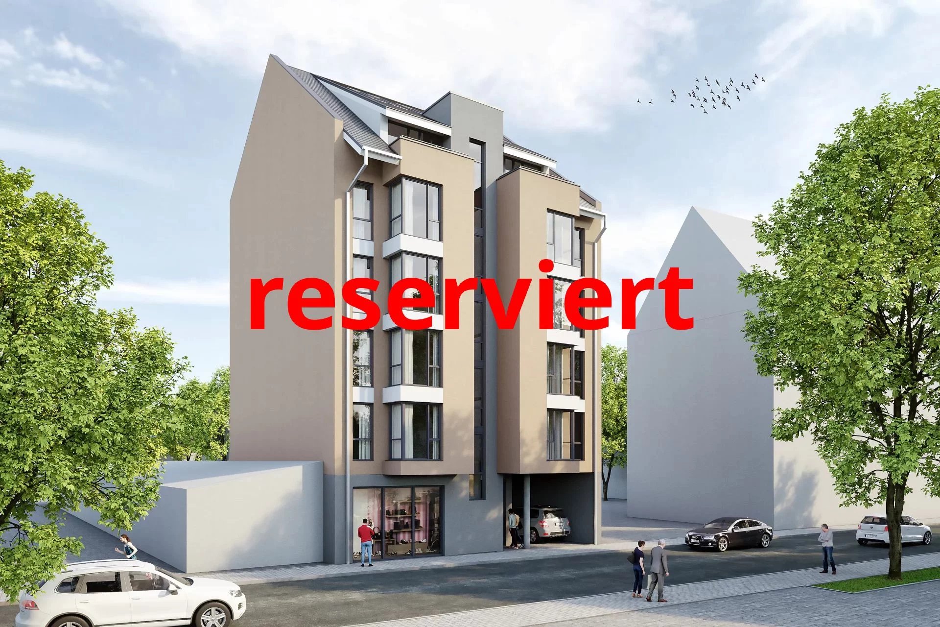 Apartment zum Kauf provisionsfrei 372.600 € 3 Zimmer 90,9 m²<br/>Wohnfläche 1.<br/>Geschoss Andernacher Str. 22 Lützel 6 Koblenz 56070