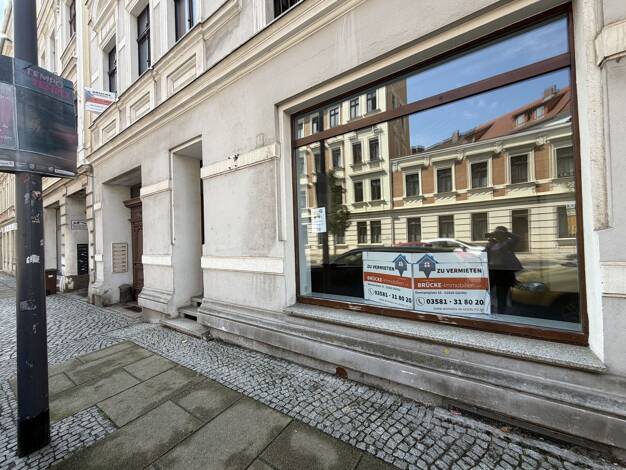Bürofläche zur Miete provisionsfrei 3 Zimmer Brautwiesenstraße 16 Innenstadt Görlitz 02826