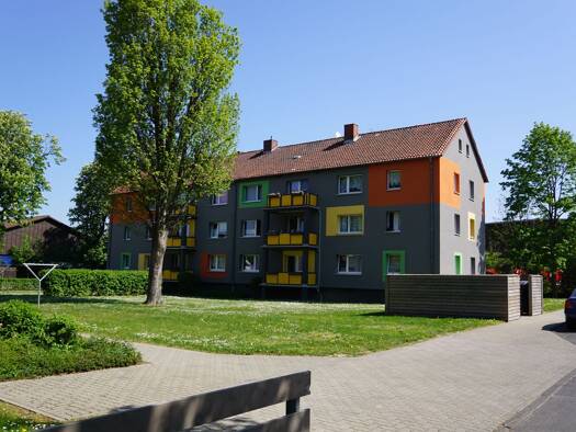Wohnung zur Miete 524 € 2 Zimmer 63 m² 2. Geschoss Grauhofstraße 11 Stadtgebiet Wolfenbüttel 38304