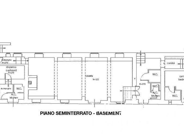 Bauernhaus zum Kauf 1.680.000 € 20 Zimmer 825 m² 125.000 m² Grundstück Umbertide 06019