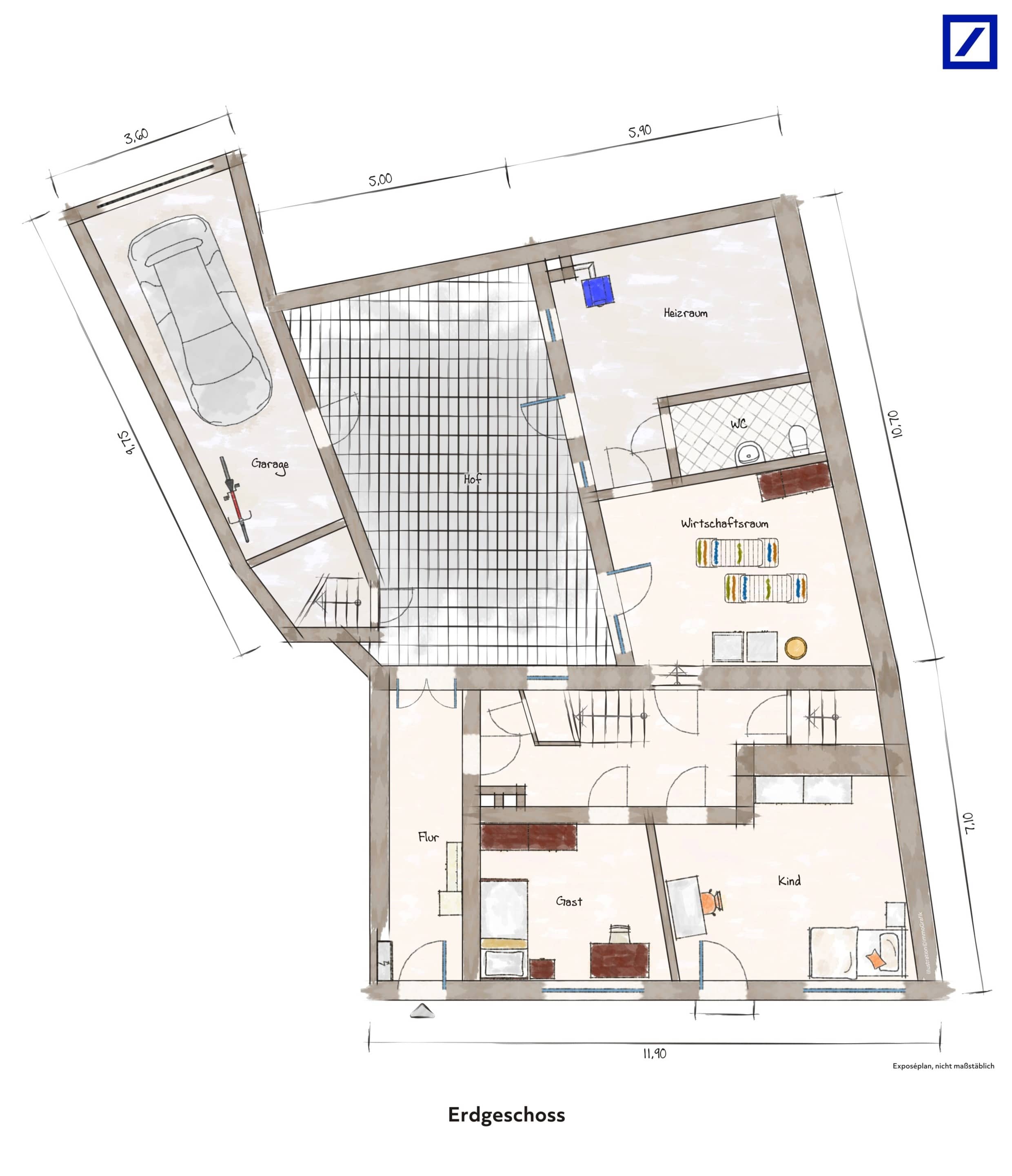 Einfamilienhaus zum Kauf 125.000 € 5 Zimmer 100 m²<br/>Wohnfläche 293 m²<br/>Grundstück ab sofort<br/>Verfügbarkeit Siersleben Gerbstedt 06347