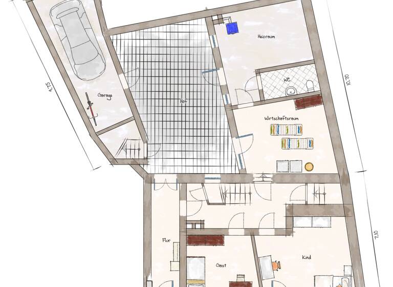 Einfamilienhaus zum Kauf 99.000 € 5 Zimmer 100 m² 293 m² Grundstück frei ab sofort Siersleben Gerbstedt 06347