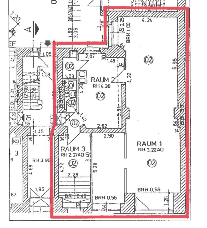 Café/Bar zur Miete 22 € 100 m²<br/>Gastrofläche Prenzlauer Berg Berlin 10437