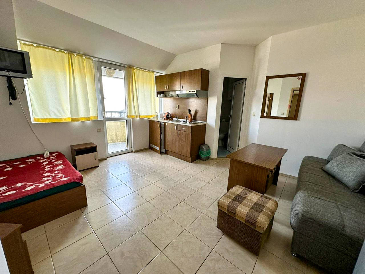 Studio zum Kauf 39.000 € 1 Zimmer 33 m²<br/>Wohnfläche 6.<br/>Geschoss Sonnenstrand 8240