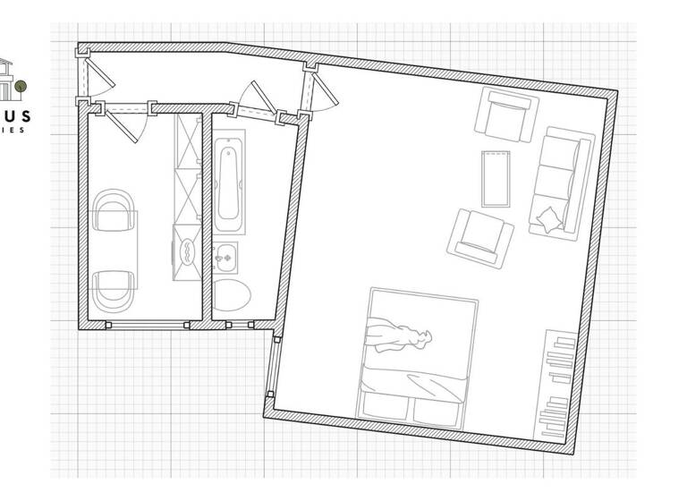 Studio zum Kauf 235.000 € 1 Zimmer 45 m² 4. Geschoss Gesundbrunnen Berlin 13359