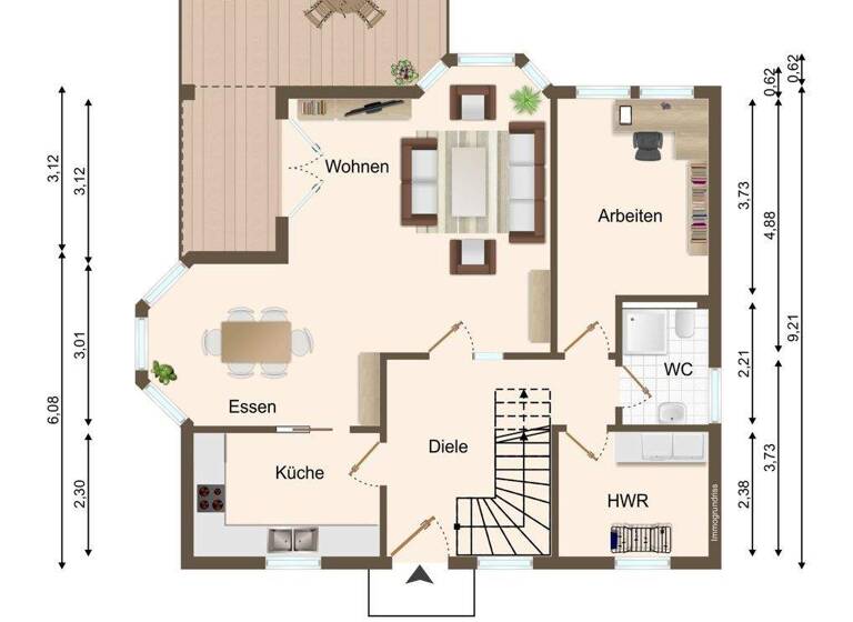 Einfamilienhaus zum Kauf 520.000 € 5 Zimmer 141 m² 671 m² Grundstück Zum Wiesgen 10 Ottersleben Magdeburg 39116