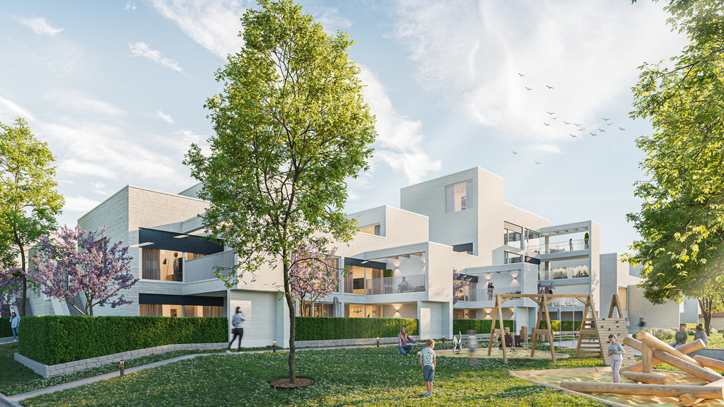 Wohnung zur Miete - Erstbezug 1.345 € 2 Zimmer 96,1 m² 1. Geschoss frei ab 01.05.2026 Lenzfried Kempten (Allgäu) 87437